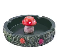 Colonial Tin Works Mushroom Ashtray w/Cigarette Snuffer for ashtrays