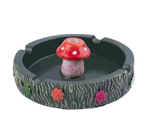 Colonial Tin Works Mushroom Ashtray w/Cigarette Snuffer for ashtrays