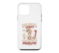 Colonial Vibes Modern Problems Funny Vintage Case for iPhone 12 mini