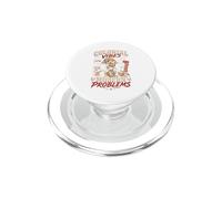 Colonial Vibes Modern Problems Funny Vintage PopSockets PopGrip for MagSafe