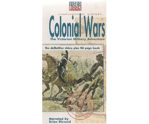 COLONIAL WARS VICTORIAN MILITARY ADVENTURE + BOOK - BRIAN BLESSED
