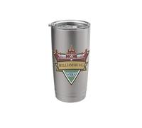 Colonial Williamsburg VA 1632 Stainless Steel Insulated Tumbler