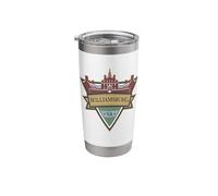 Colonial Williamsburg VA 1632 Stainless Steel Insulated Tumbler