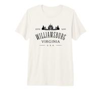 Colonial Williamsburg VA Design Williamsburg Virginia USA Premium T-Shirt