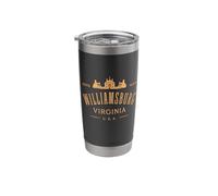 Colonial Williamsburg VA Design Williamsburg Virginia USA Stainless Steel Insulated Tumbler