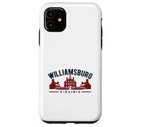 Colonial Williamsburg Virginia Design Case for iPhone 11