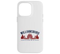 Colonial Williamsburg Virginia Design Case for iPhone 14 Pro Max
