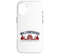 Colonial Williamsburg Virginia Design Case for iPhone 16