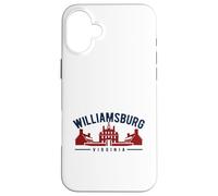 Colonial Williamsburg Virginia Design Case for iPhone 16 Plus