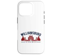 Colonial Williamsburg Virginia Design Case for iPhone 16 Pro