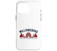 Colonial Williamsburg Virginia Design Case for iPhone 16 Pro Max
