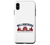Colonial Williamsburg Virginia Design Case for iPhone XS Max