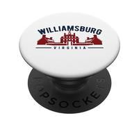 Colonial Williamsburg Virginia Design PopSockets Adhesive PopGrip