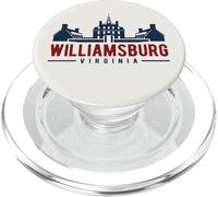 Colonial Williamsburg Virginia Design PopSockets PopGrip for MagSafe