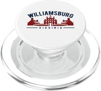 Colonial Williamsburg Virginia Design PopSockets PopGrip for MagSafe