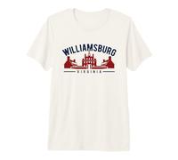 Colonial Williamsburg Virginia Design Premium T-Shirt