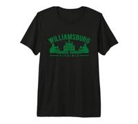 Colonial Williamsburg Virginia Design Premium T-Shirt