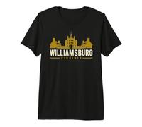 Colonial Williamsburg Virginia Design Premium T-Shirt