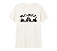 Colonial Williamsburg Virginia Design Premium T-Shirt