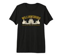 Colonial Williamsburg Virginia Design Premium T-Shirt