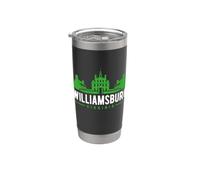 Colonial Williamsburg Virginia Design Stainless Steel Insulated Tumbler