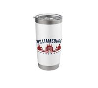 Colonial Williamsburg Virginia Design Stainless Steel Insulated Tumbler