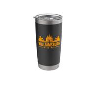 Colonial Williamsburg Virginia Design Stainless Steel Insulated Tumbler