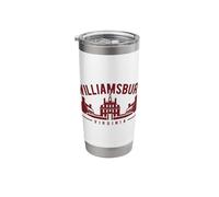 Colonial Williamsburg Virginia Design Stainless Steel Insulated Tumbler