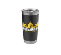 Colonial Williamsburg Virginia Design Stainless Steel Insulated Tumbler