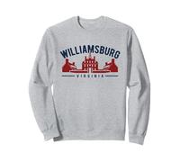 Colonial Williamsburg Virginia Design Sweatshirt