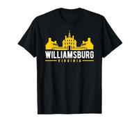 Colonial Williamsburg Virginia Design T-Shirt