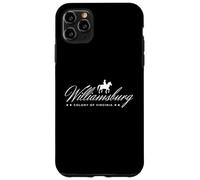Colonial Williamsburg Virginia VA Colony Travel Souvenir Case for iPhone 11 Pro Max