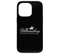 Colonial Williamsburg Virginia VA Colony Travel Souvenir Case for iPhone 13 Pro