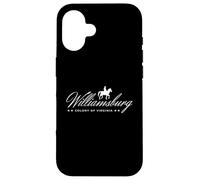 Colonial Williamsburg Virginia VA Colony Travel Souvenir Case for iPhone 16