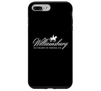 Colonial Williamsburg Virginia VA Colony Travel Souvenir Case for iPhone 7 Plus/8 Plus