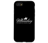 Colonial Williamsburg Virginia VA Colony Travel Souvenir Case for iPhone SE (2020) / 7 / 8
