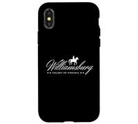 Colonial Williamsburg Virginia VA Colony Travel Souvenir Case for iPhone X/XS