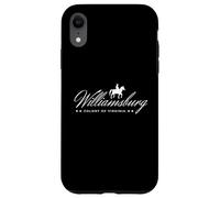 Colonial Williamsburg Virginia VA Colony Travel Souvenir Case for iPhone XR