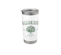 Colonial Williamsburg Virginia Vintage Distressed Style Stainless Steel Insulated Tumbler