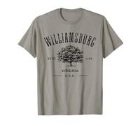 Colonial Williamsburg Virginia Vintage Distressed Style T-Shirt
