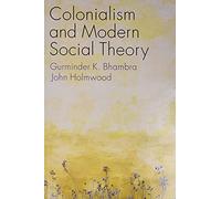 Colonialism and Modern Social Theory