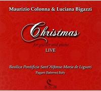 Maurizio Colonna, Luciana Bigazzi - Christmas - Live