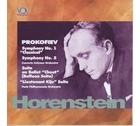 Colonne/Horenstein/Paris - Sergei Prokofiev: Symphonies Nos. 1 & 5
