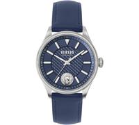 Versus By Versace Colonne VSPHI4721 Men's Watch Leather, Strap.