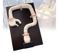Colonoscopy Examination Model, Colonoscopy Demonstration Manikin Teaching Model, Understanding The Internal Structure and Pathology Of The Colon, High Simulation For Study Display Teaching
