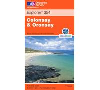 Colonsay and Oronsay: Sheet 354 (Explorer S.)