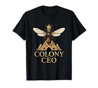 Colony CEO Ant Keeper Formicarium Boss T-Shirt