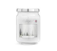 Colony Frosty Morning Large Candle | Fresh Snow Scent | Perfect for Winter Nights | Long Burning | Up to 100 Hours