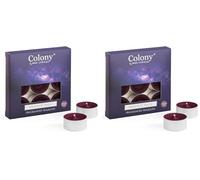 Colony Midnight Magic Tealights (Pack of 2)
