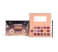 Colony Multi-Color Shimmering Eyeshadow Palette - 16 Multi-Functional Shades for Easy Matching and Personalized Makeup | 18g
